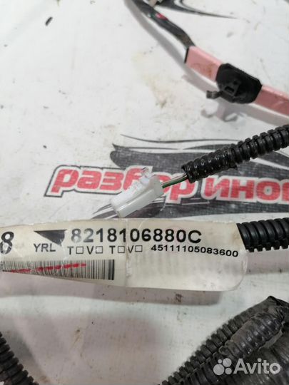 Проводка салона Toyota Camry GSV50 2011-2012 2GR-F