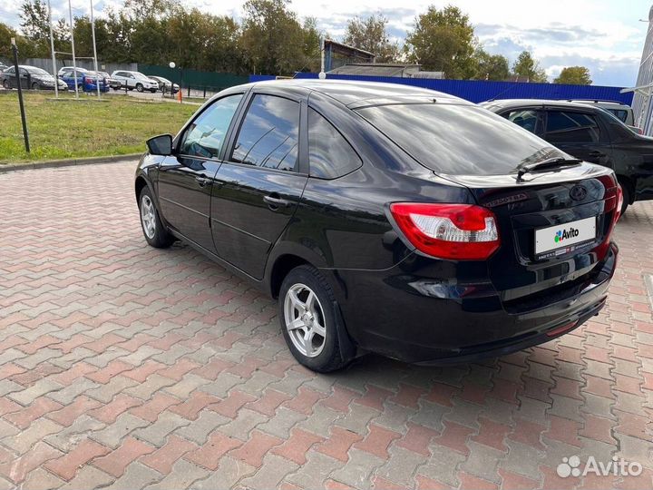 LADA Granta 1.6 МТ, 2016, 168 351 км