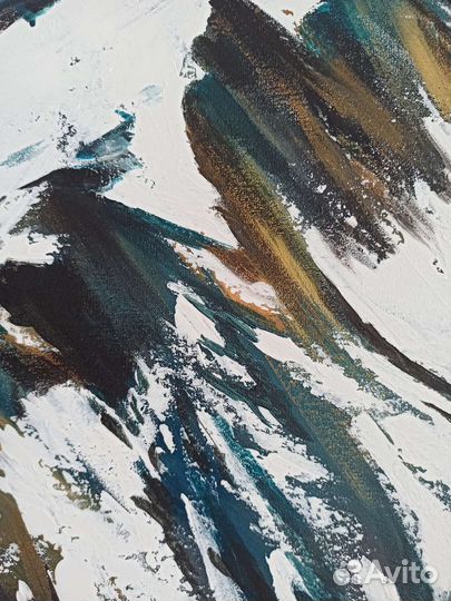 Интерьерная картина Цветные горы