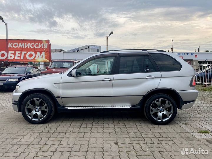 BMW X5 3.0 AT, 2001, 426 531 км