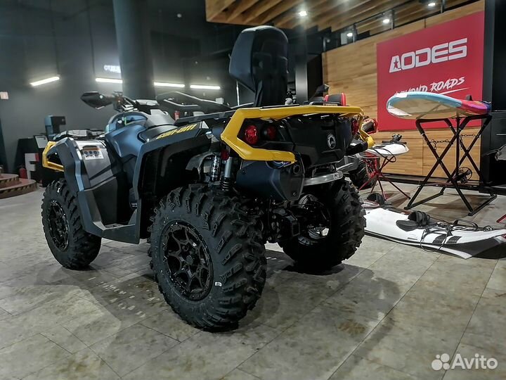 BRP Outlander MAX 1000R XT-P