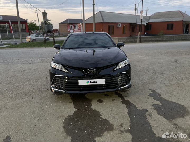 Toyota Camry 3.5 AT, 2021, 69 000 км