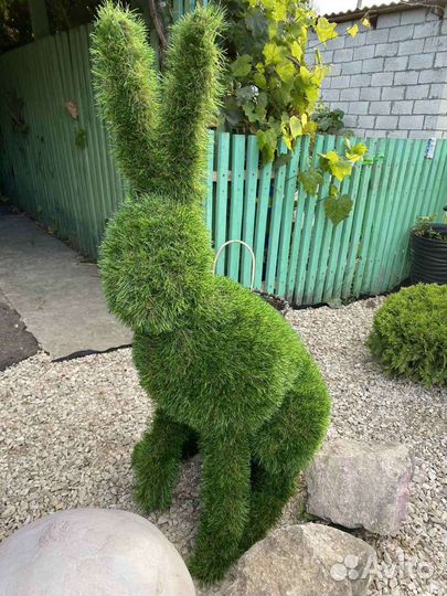 Топиарий Заяц