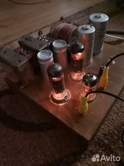 Ламповый усилитель SE на 6п14п