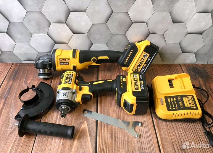 Набор Электроинструмента DeWalt 2в1