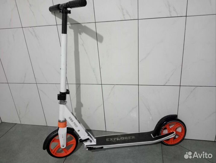 Самокат детский бу
