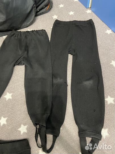 Хоккейные гамаши детские