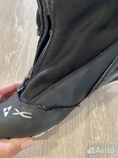 Лыжные ботинки Fisher конек