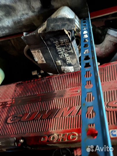 Двигатель cummins 15 isx в разбор