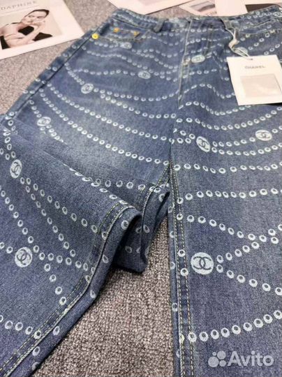 Джинсы Chanel женский