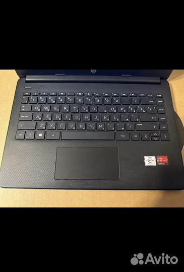 Ноутбук hp 14s-fq0018