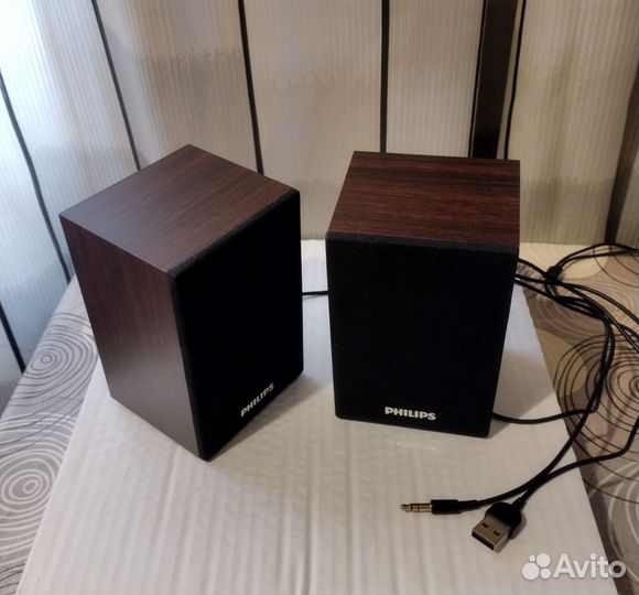 Акустические колонки для компьютера ноутбука