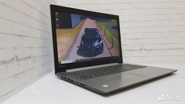 Производительный ноутбук Lenovo 4потока/6Gb/SSD+HD