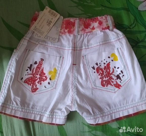 Шорты для девочки (новые )