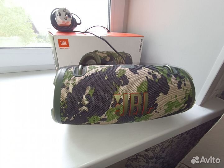 JBL Xtreme 3 хаки (оригинал)