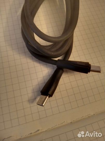 Дата-кабель type-c/type-c