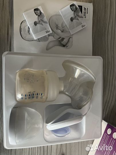 Молокоотсос avent ручной