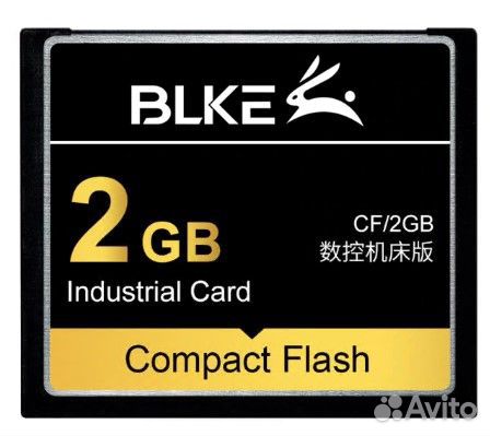 Карта CompactFlash 2Gb blke Industial