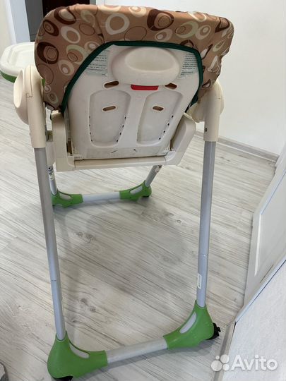 Стульчик для кормления chicco