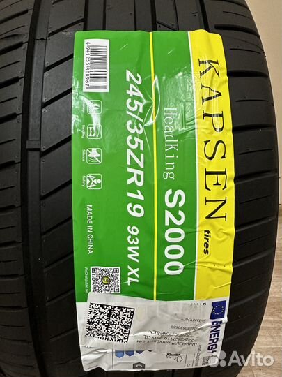 Kapsen Headking S2000 245/35 R19 94Y