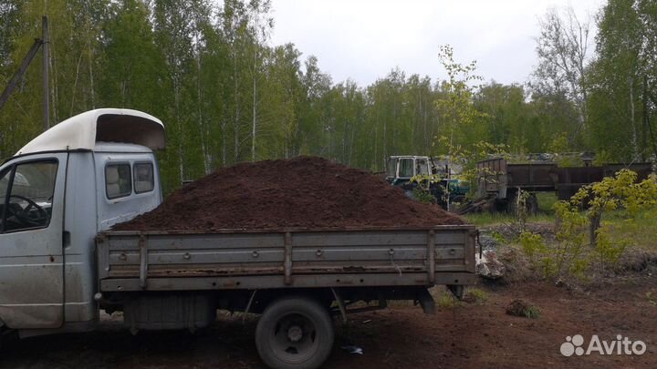 Перегной конский с доставкой