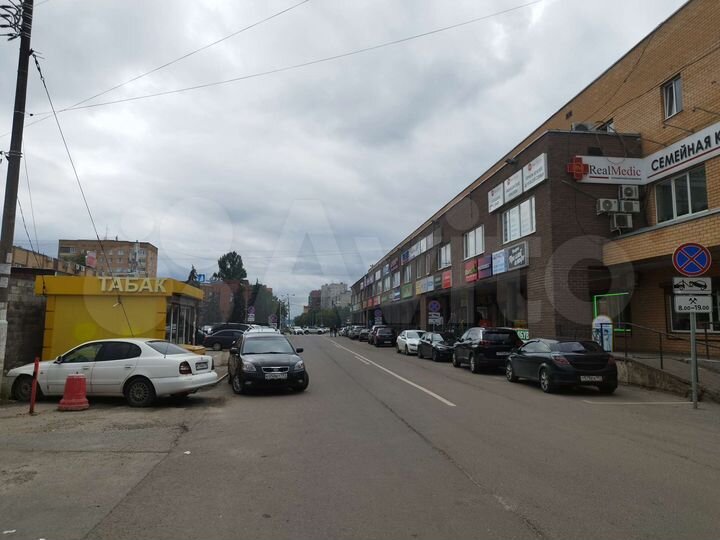 Офис с мебелью и мокрой точкой на Королева 56 м²