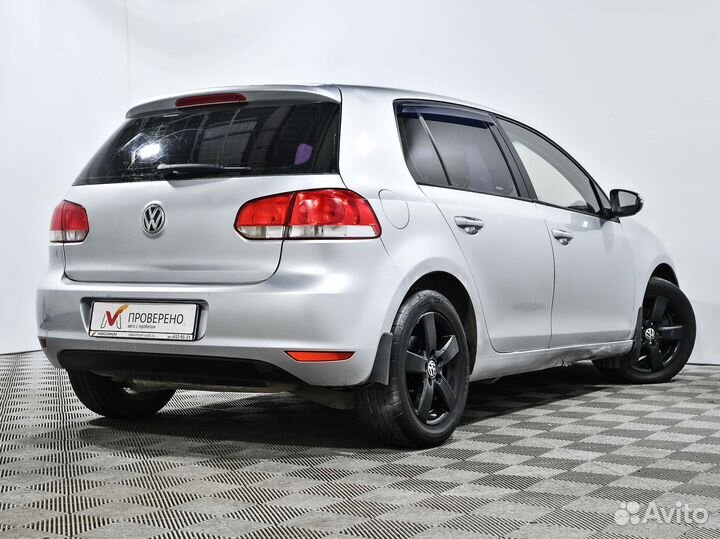 Volkswagen Golf 1.6 AMT, 2012, 215 000 км