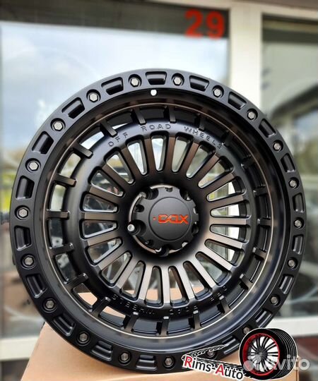 Диски Off Road r20 5x127 Jeep