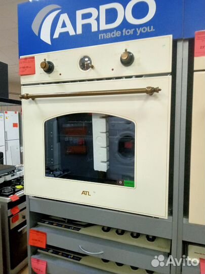 Электрический духовой шкаф Гефест 602-02 К55