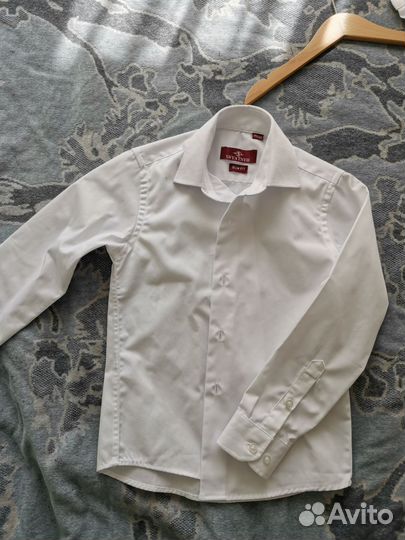 Рубашка для мальчика 122