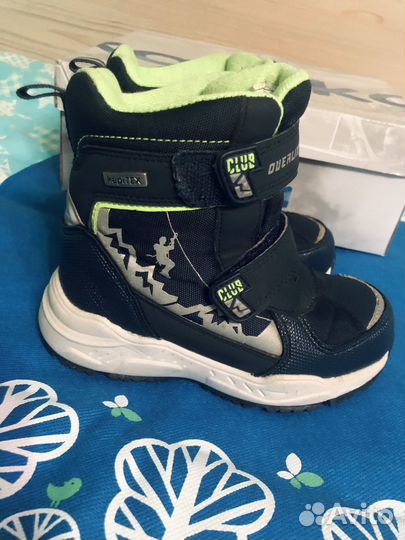 Ботинки зимние