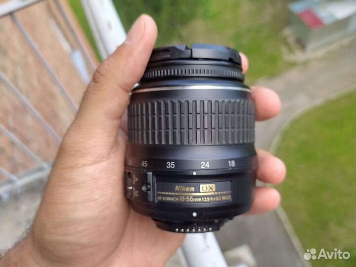 Объектив nikon 18 55mm