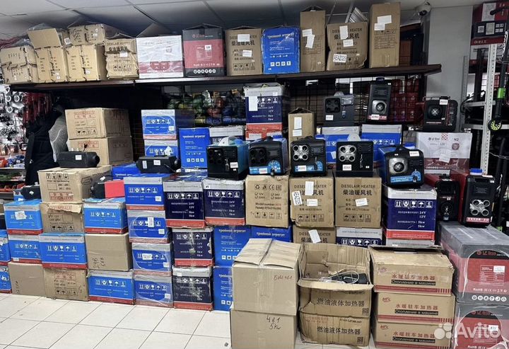 Пжд Сухой фен автономный отопитель