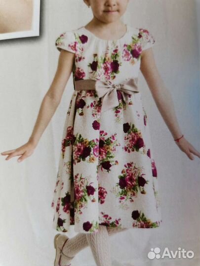 Платье для девочки Moonsoon с кофточкой