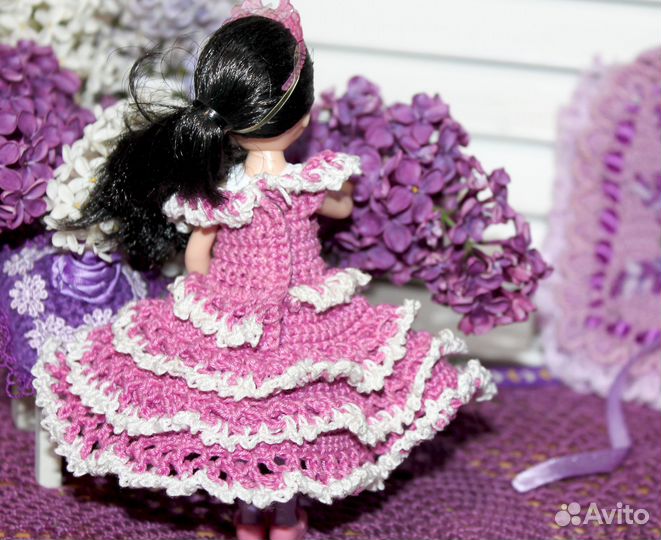 Одежда для Челси, сестрёнки Барби