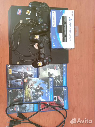 Sony playstation 4 PS4 pro 1tb с играми