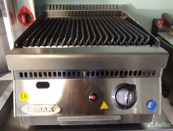 Газовый гриль настольный на Лавовом камне / Турция