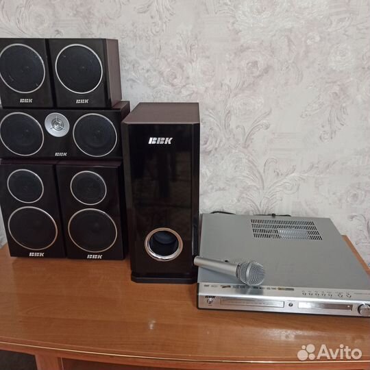 Домашний кинотеатр bbk DK1440SI