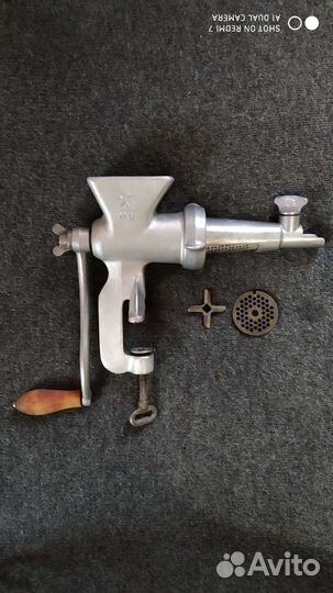 Мясорубка-соковыжималка СССР