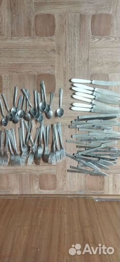 Ложки вилки