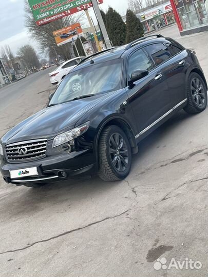 Infiniti FX35 3.5 AT, 2008, 230 000 км