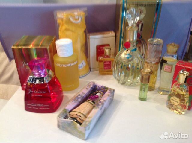 Парфюмерия винтаж