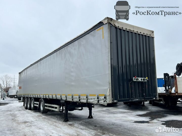 Полуприцеп шторно-бортовой Тонар T4-16V (97882), 2022