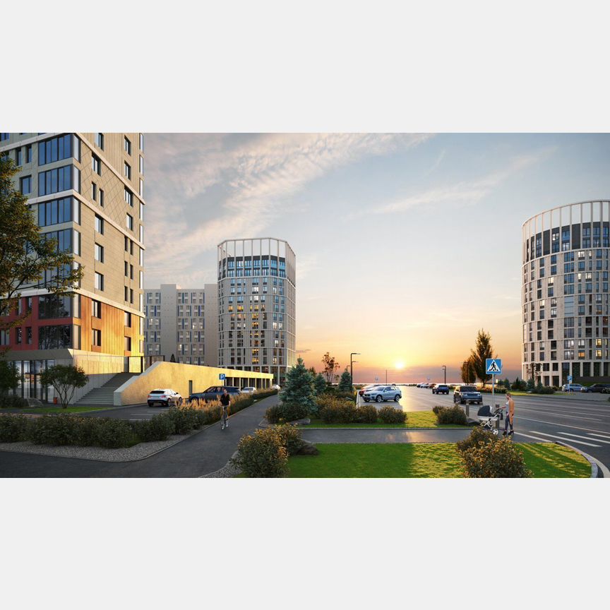4-к. квартира, 118,2 м², 14/14 эт.