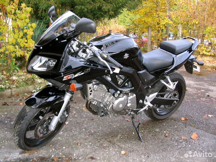 Suzuki sv 650 2 поколение
