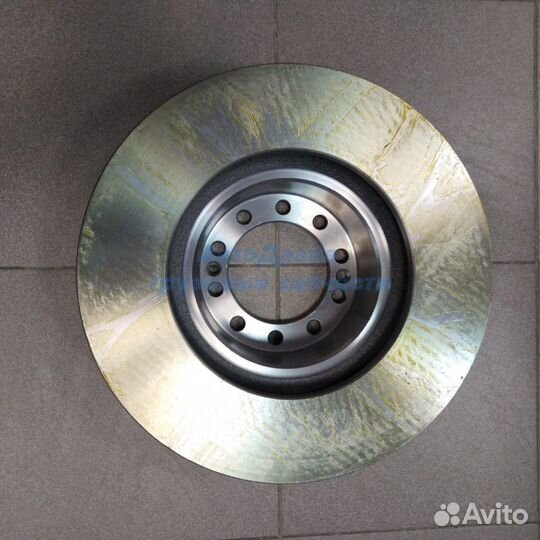 Диск тормозной передний Рено Мидлум 5010598305