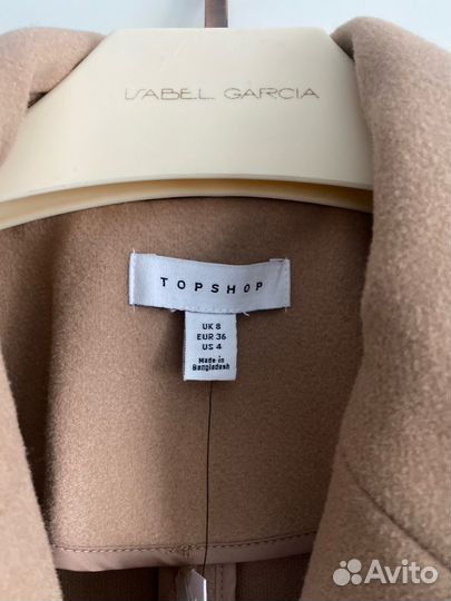 Пальто Topshop новое