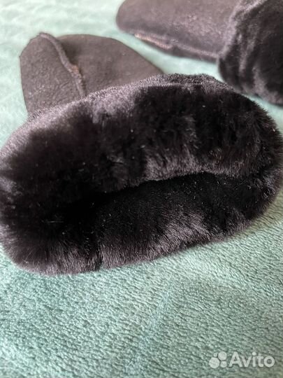 Рукавицы меховые натуральные