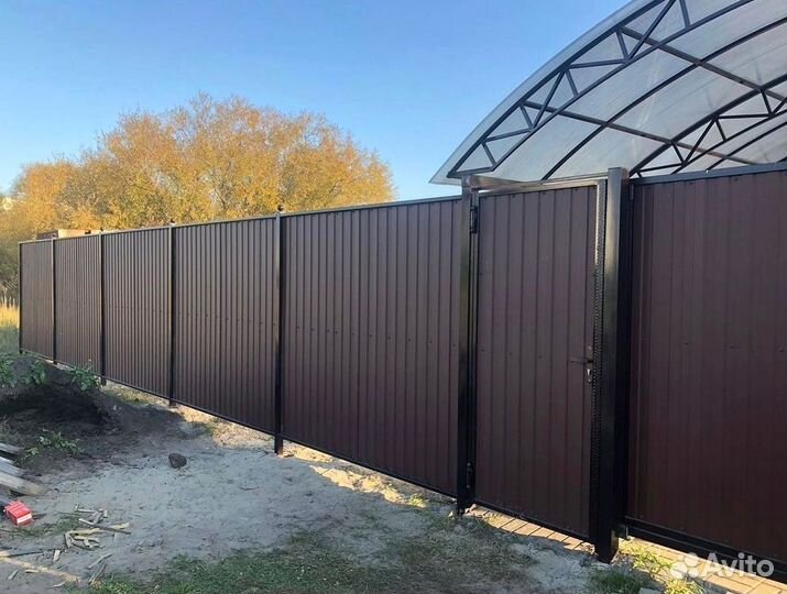 Откатные ворота