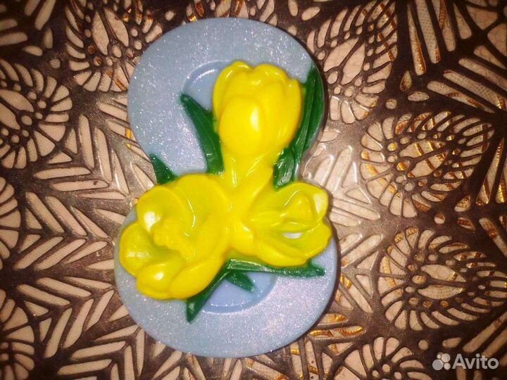 Мыло ручной работы